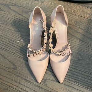 Michael Kors light lilac heels